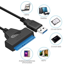 ADAPTADOR SATA III CABLE USB 3.0 DISCO DURO EXTERNO USB