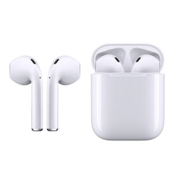 AURICULARES BLUETOOTH CONTROL TÁCTIL I12 TWS IPHONE ANDROID