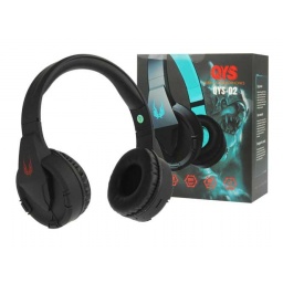 AURICULARES BLUETOOTH TIPO GAMER QYS-02