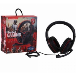 AURICULARES GM 003 GAMING VINCHA HEADSET PC NOTEBOOK PS4 XBOX