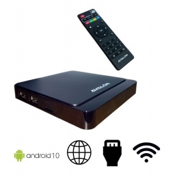SMART TV BOX AVALON ANDROID 10 2GB RAM 16GB ROM 4K