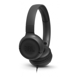 AURICULARES CON CABLE JBL TUNE 500 COLOR NEGRO