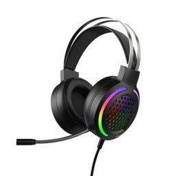 AURICULARES GAMER 7.1 CON LUCES LED RGB